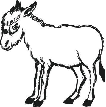 Ass cartoon vector art png images free download on