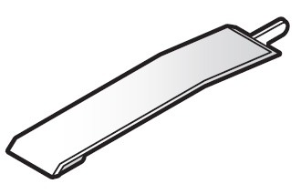 Floplast mm white shiplap cladding butt joint trim