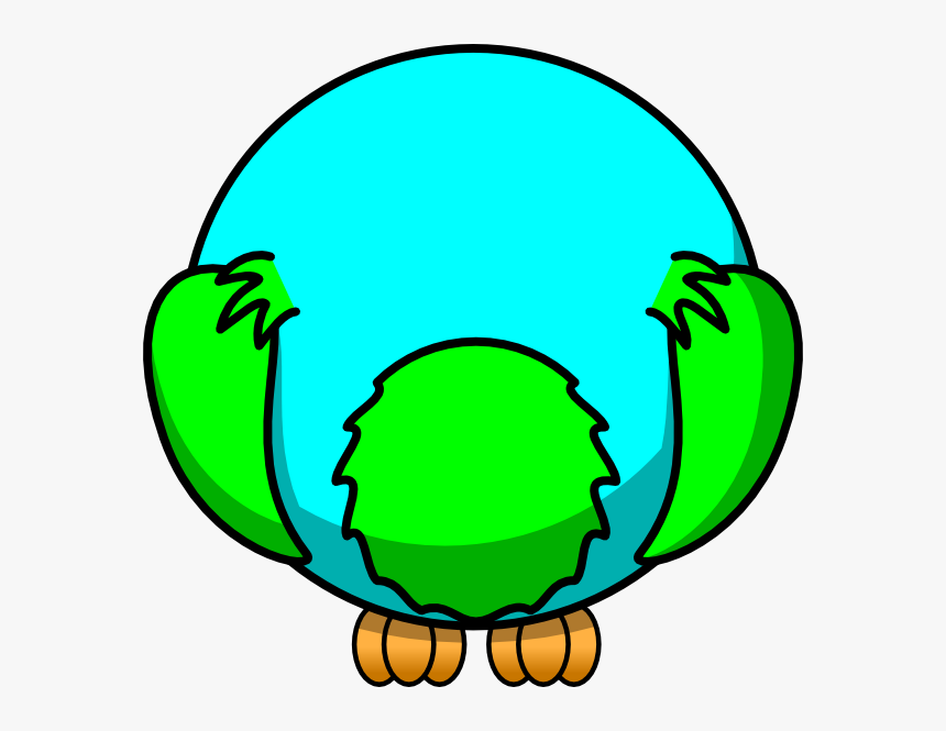 Owl butt svg clip arts