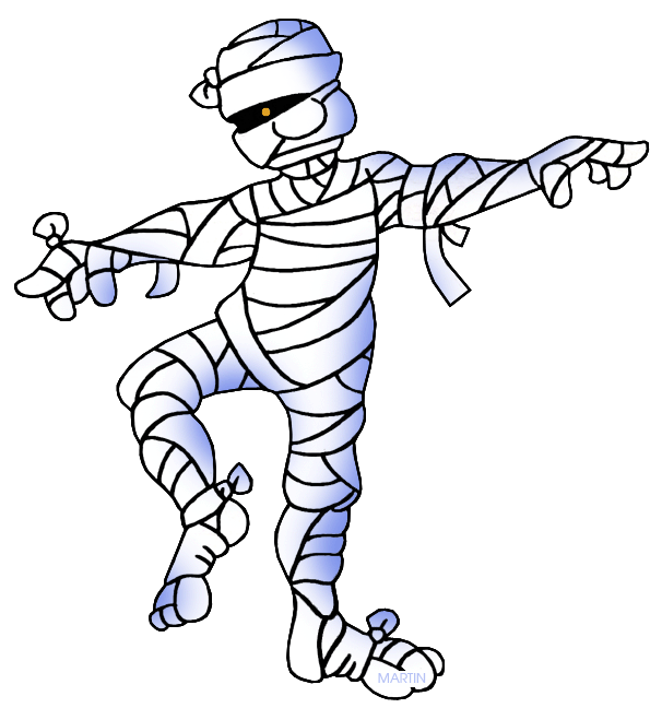 Clip art by phillip martin mummy