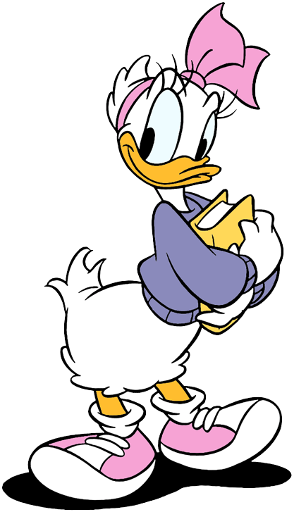 Daisy duck clip art disney clip art galore