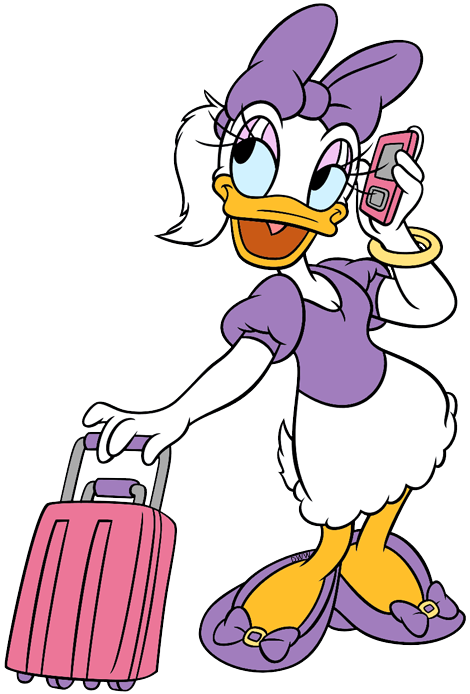 Daisy duck clip art disney clip art galore