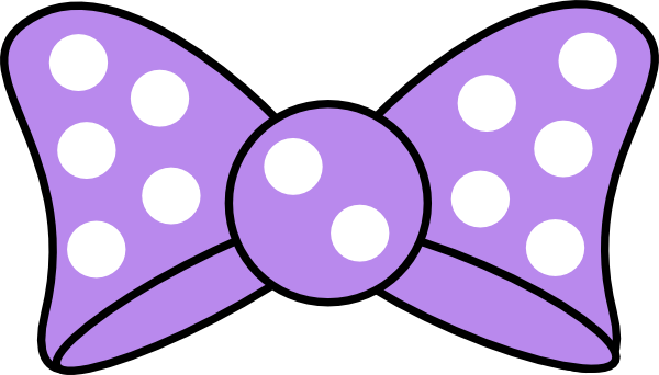 Hair bow clip art at