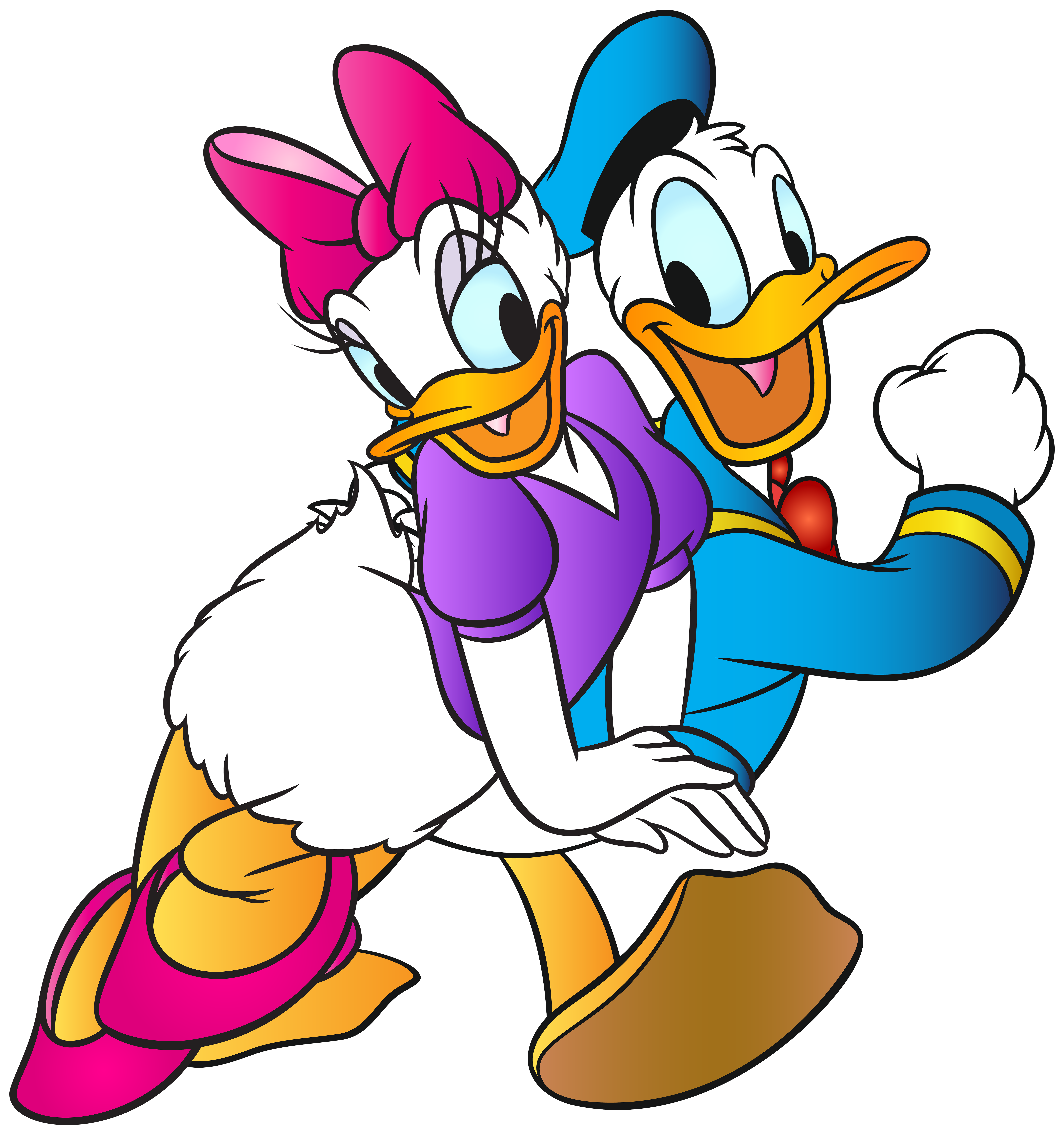 Daisy and donald duck free png clip art image gallery yopriceville