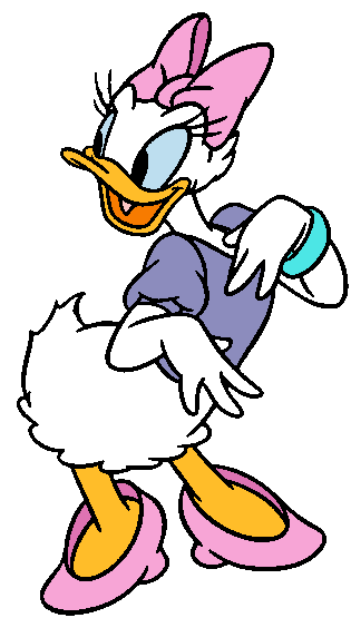 Daisy duck â chartgraph and row