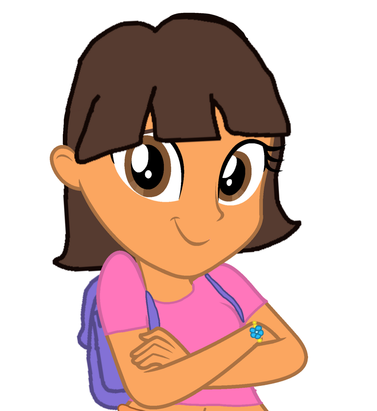 Dora the equestria explorer by collegeman on
