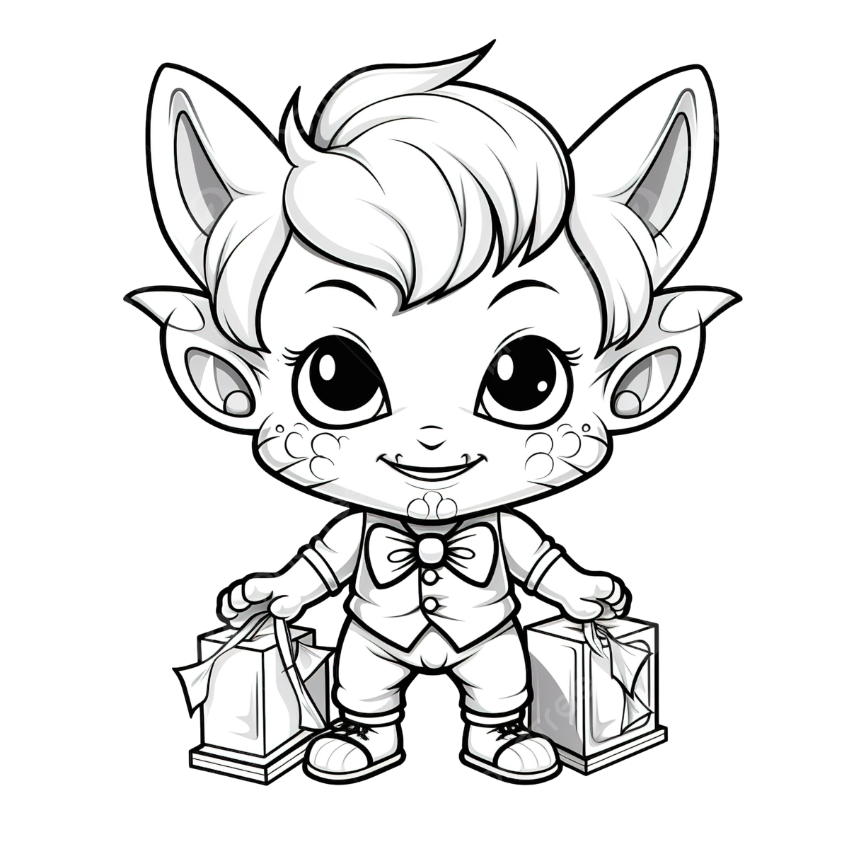 Coloring pages or books for kids cute little kid wears devil costume halloween celebrate coloring book colouring monster png transparent image and clipart for free download