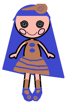 Blueberry glaze bun lalaloopsy oc