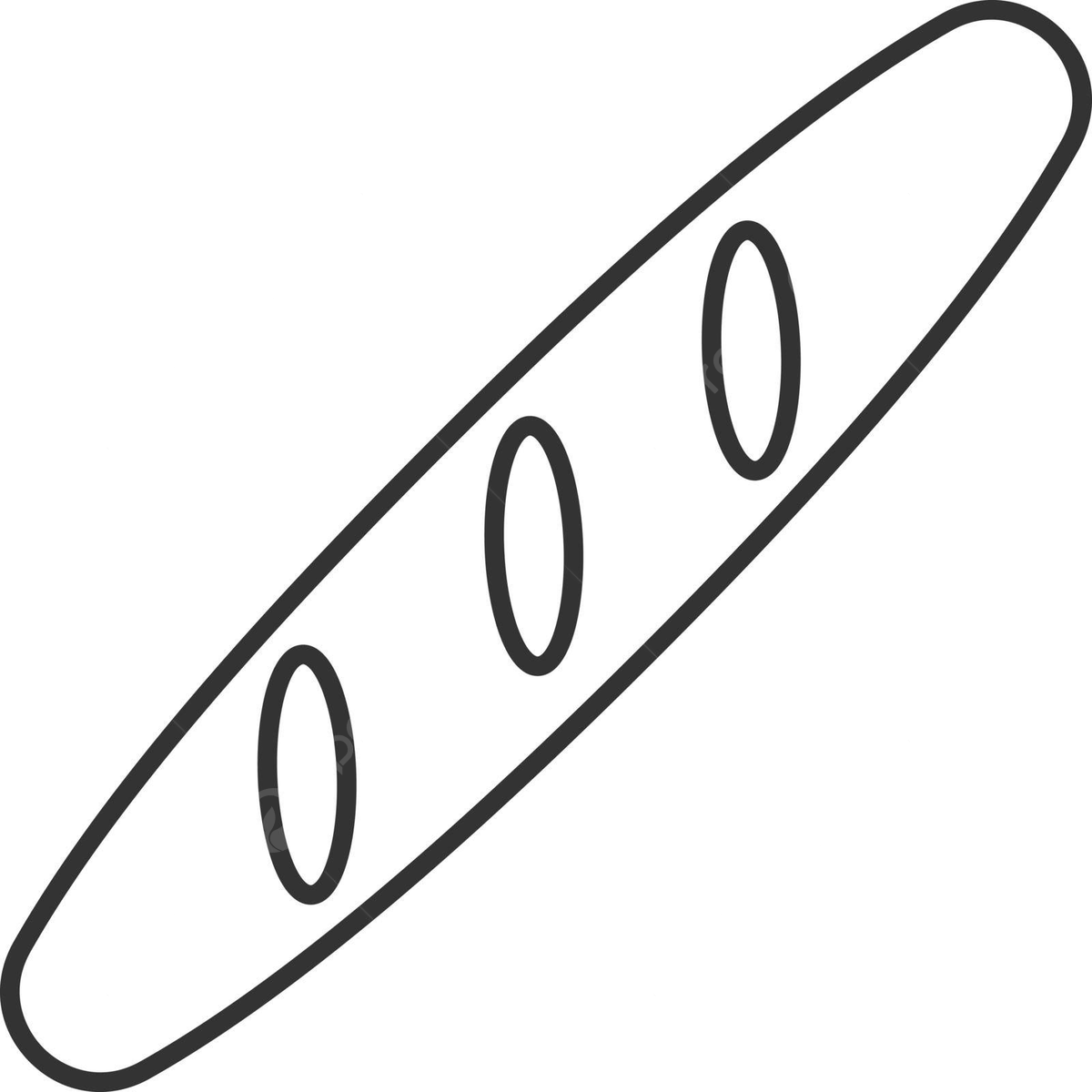 Buns line drawing png images