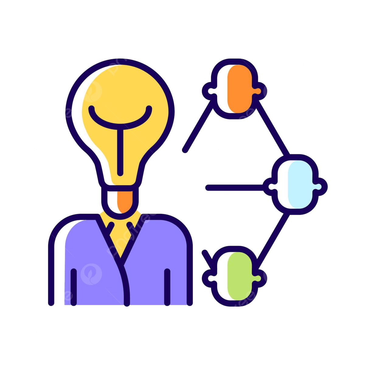 Leader outline art png transparent images free download vector files