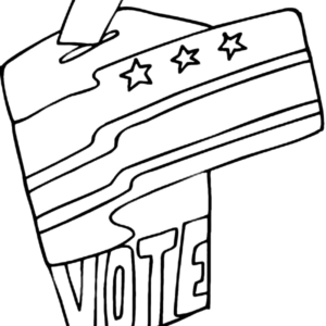 Election day coloring pages printable for free download