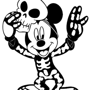 Mickey mouse coloring pages printable for free download
