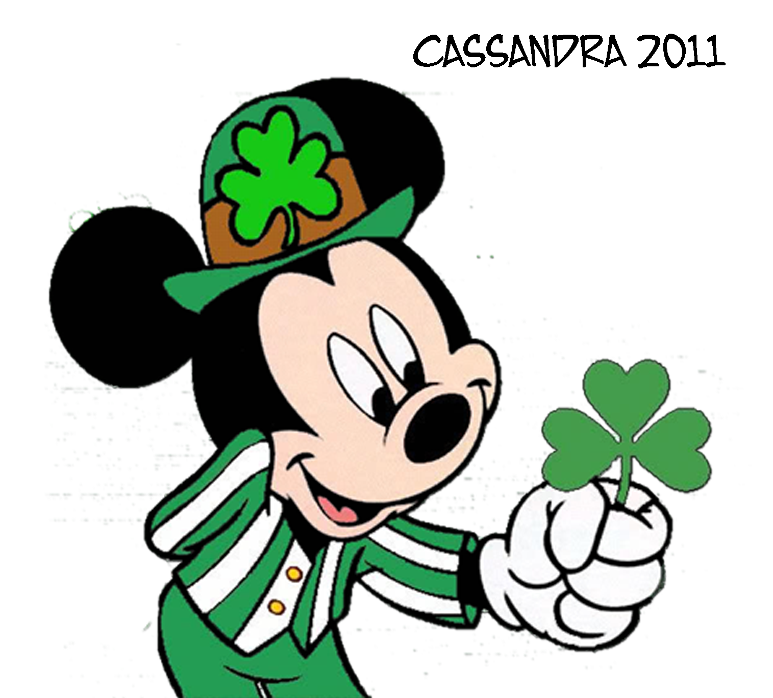 Ð mickey st patricks day wallpaper