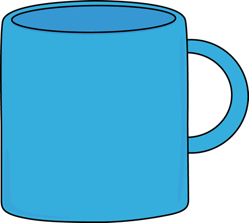Cups mugs and glasses clip art