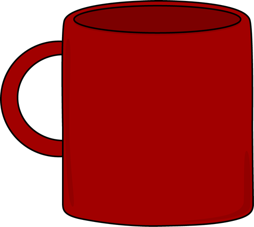 Cups mugs and glasses clip art