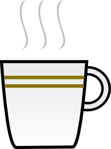 Another coffee cup clip art at