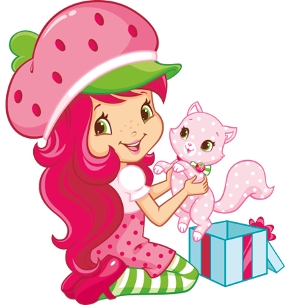 Strawberry shortcake and custard strawberry shortcake cartoon strawberry shortcake pictures strawberry shortcake characters