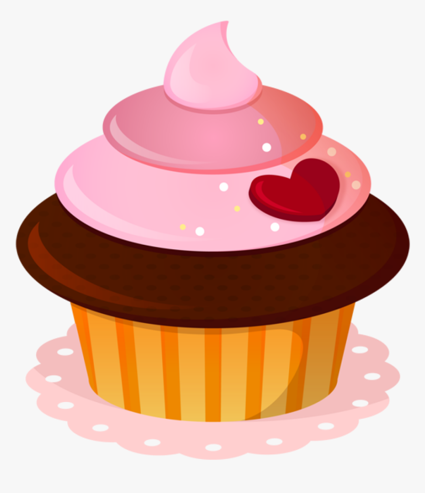 Birthday cupcakes frostg icg muff clip art