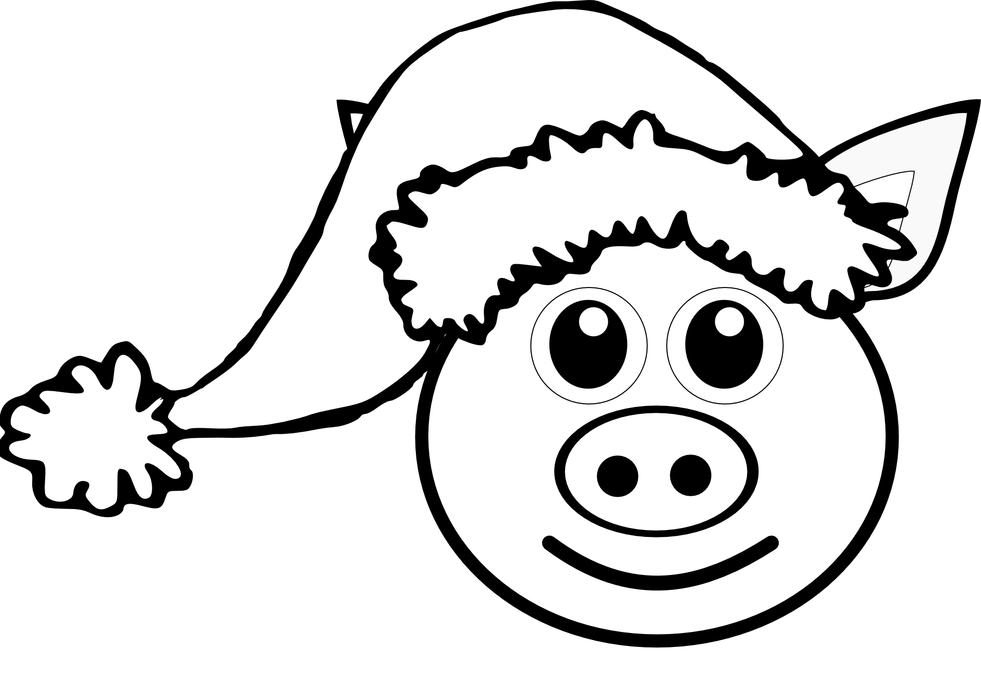 Peppa peg coloring pages