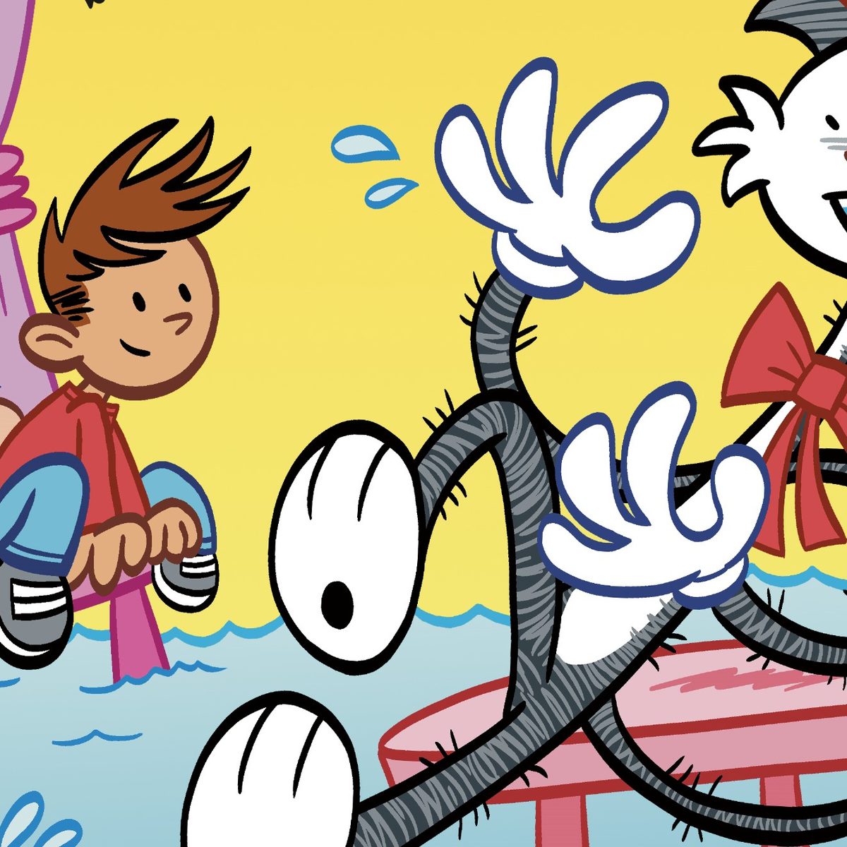 Dr seuss world expands to ics with a brand