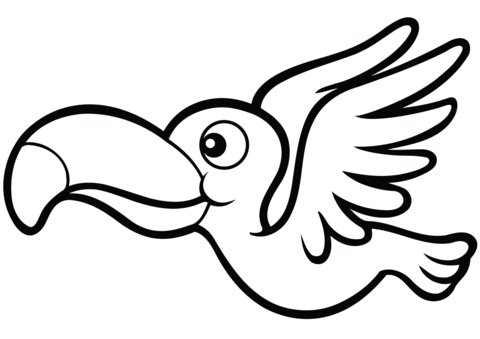 Toucan coloring page free printable coloring pages