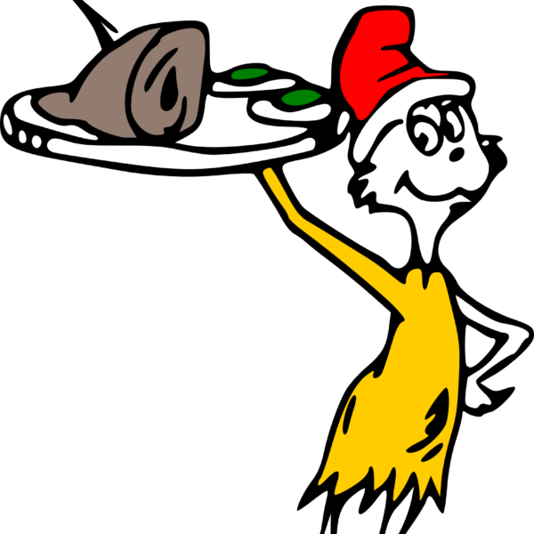 Transparent dr seuss characters