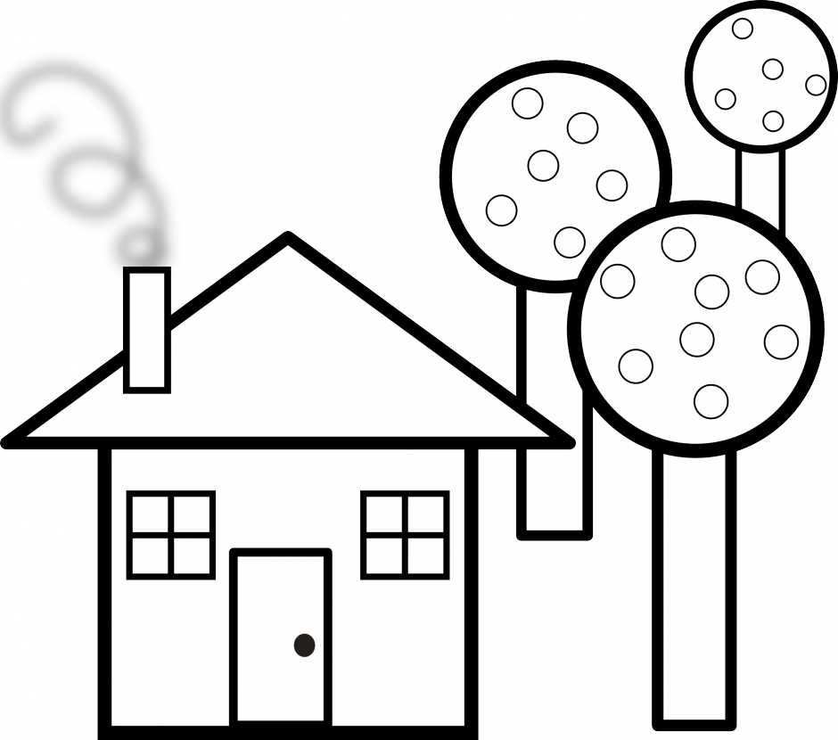 Shapes pictures clipart black and white