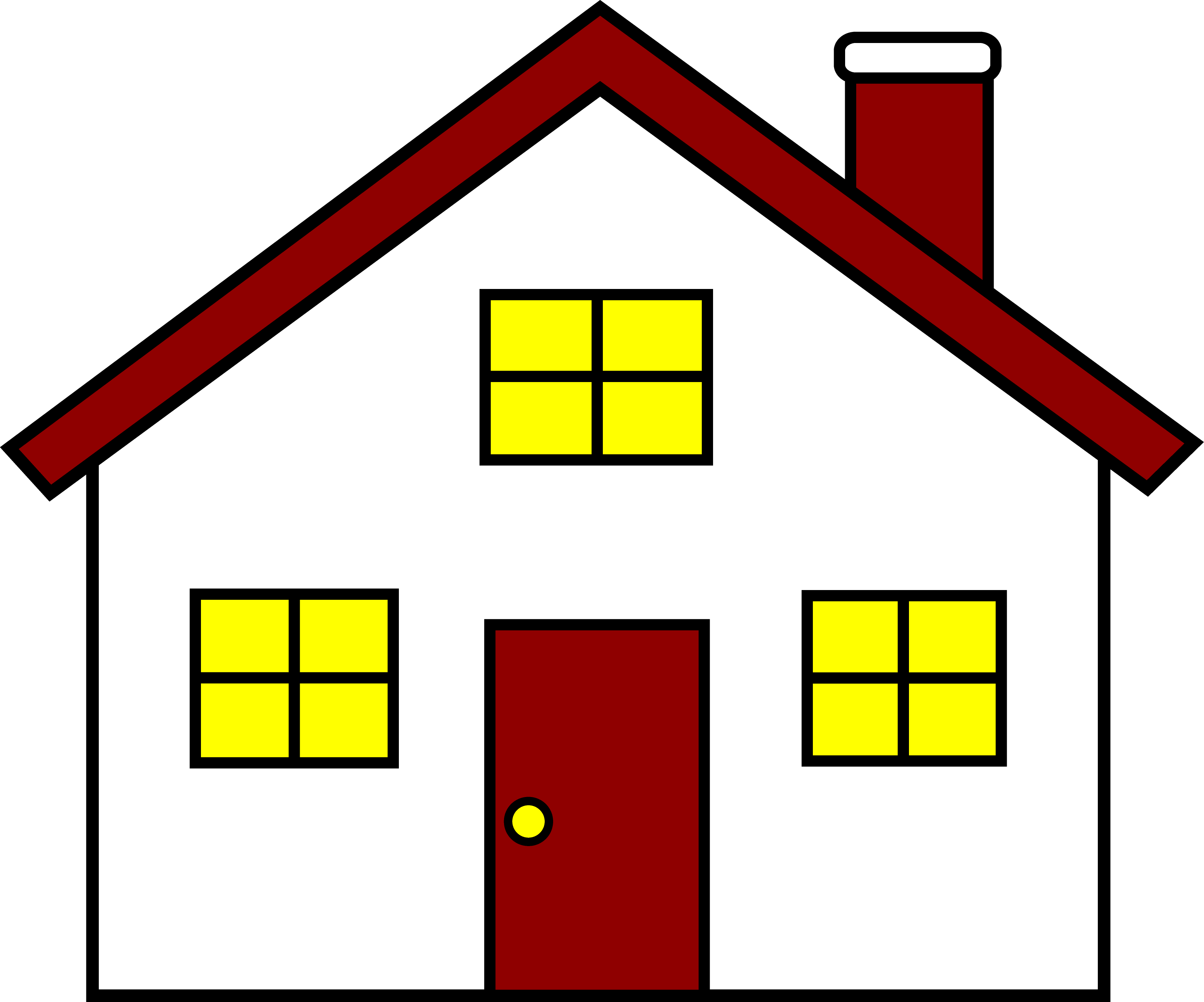 Clip art home clipart