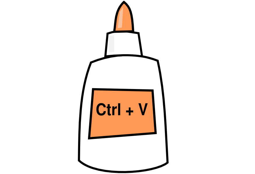 Securing the clipboard secure copy and paste on android