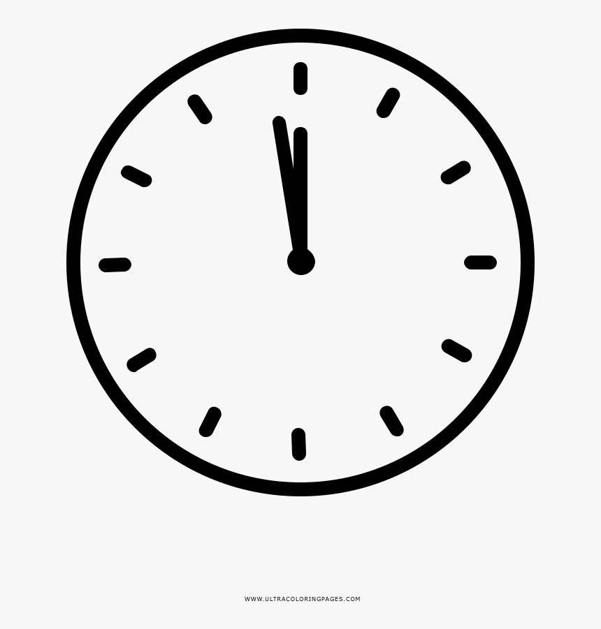 Countdown coloring page