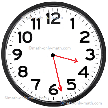 How to read a watch or a clock read the time shown telling the time
