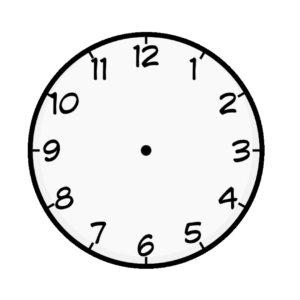 Clock coloring pages printable for free download