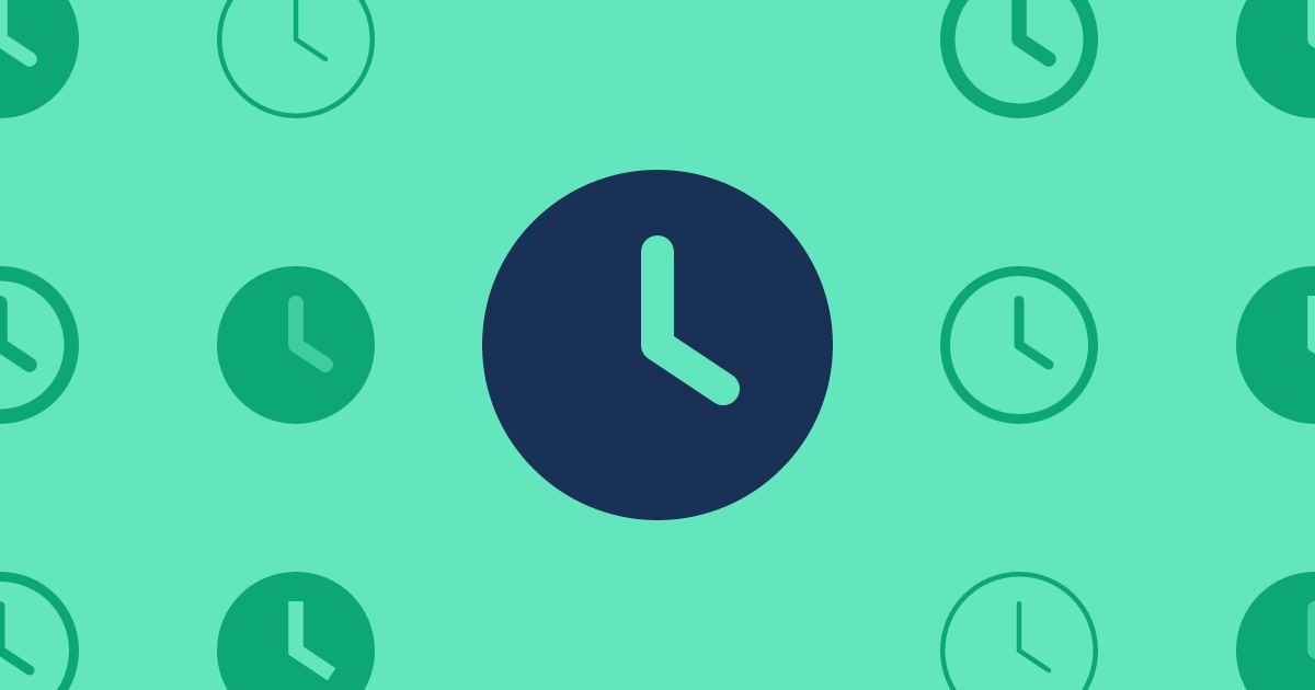 Clock icon font awesome