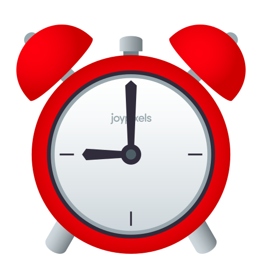 Download alarm emoji free clipart hq hq png image