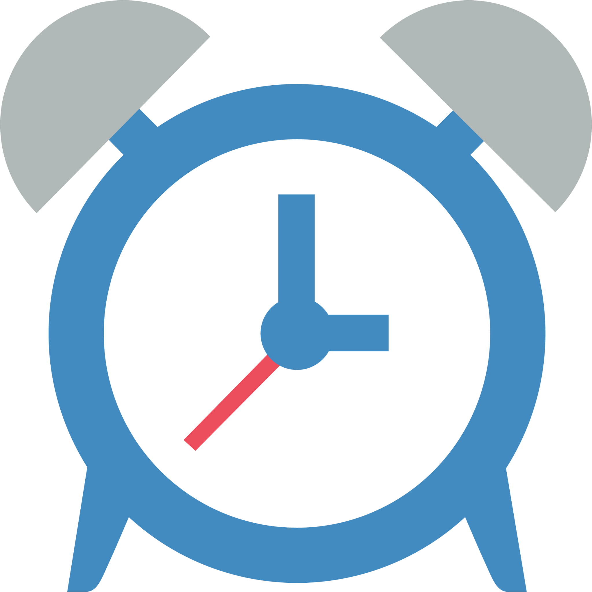 Alarm clock emoji