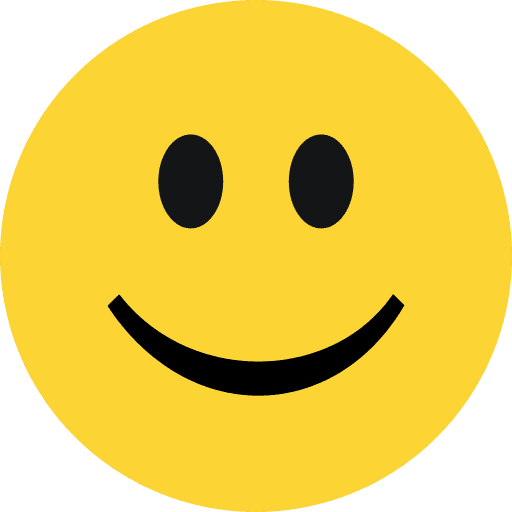 Smiley icon png and svg vector free download