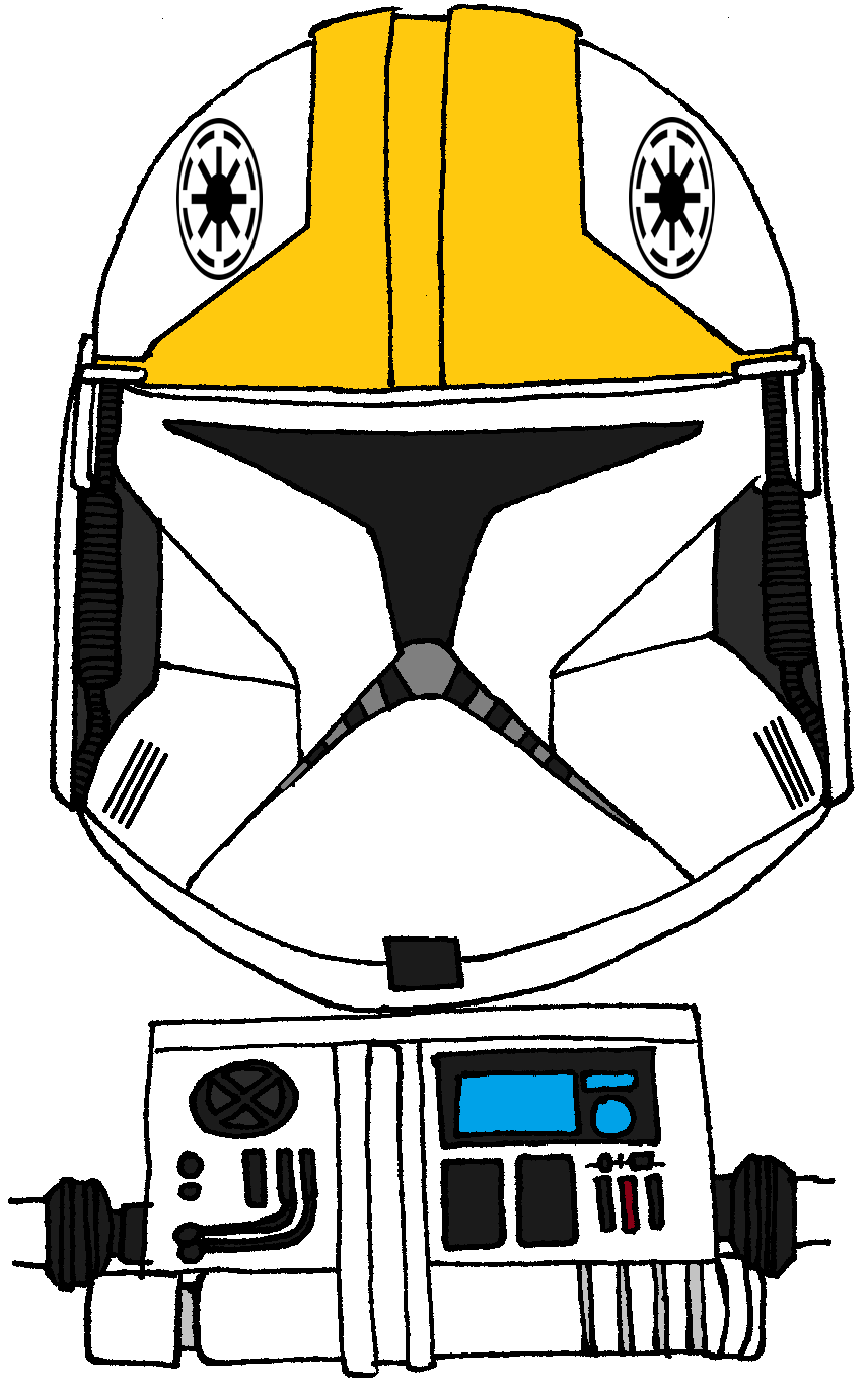 Clone trooper oddballs helmet star wars poster art star wars art star wars poster