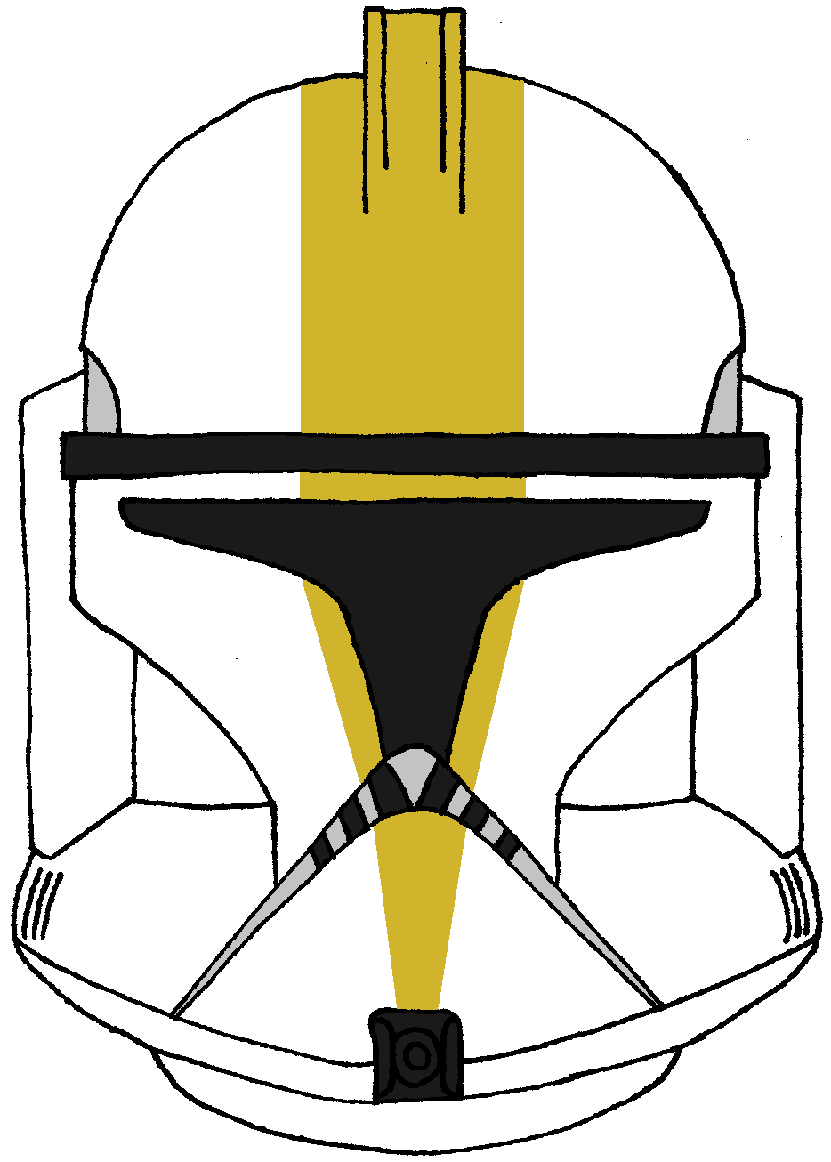 Clone trooper mander bly helmet star wars helmet clone trooper star wars clone wars