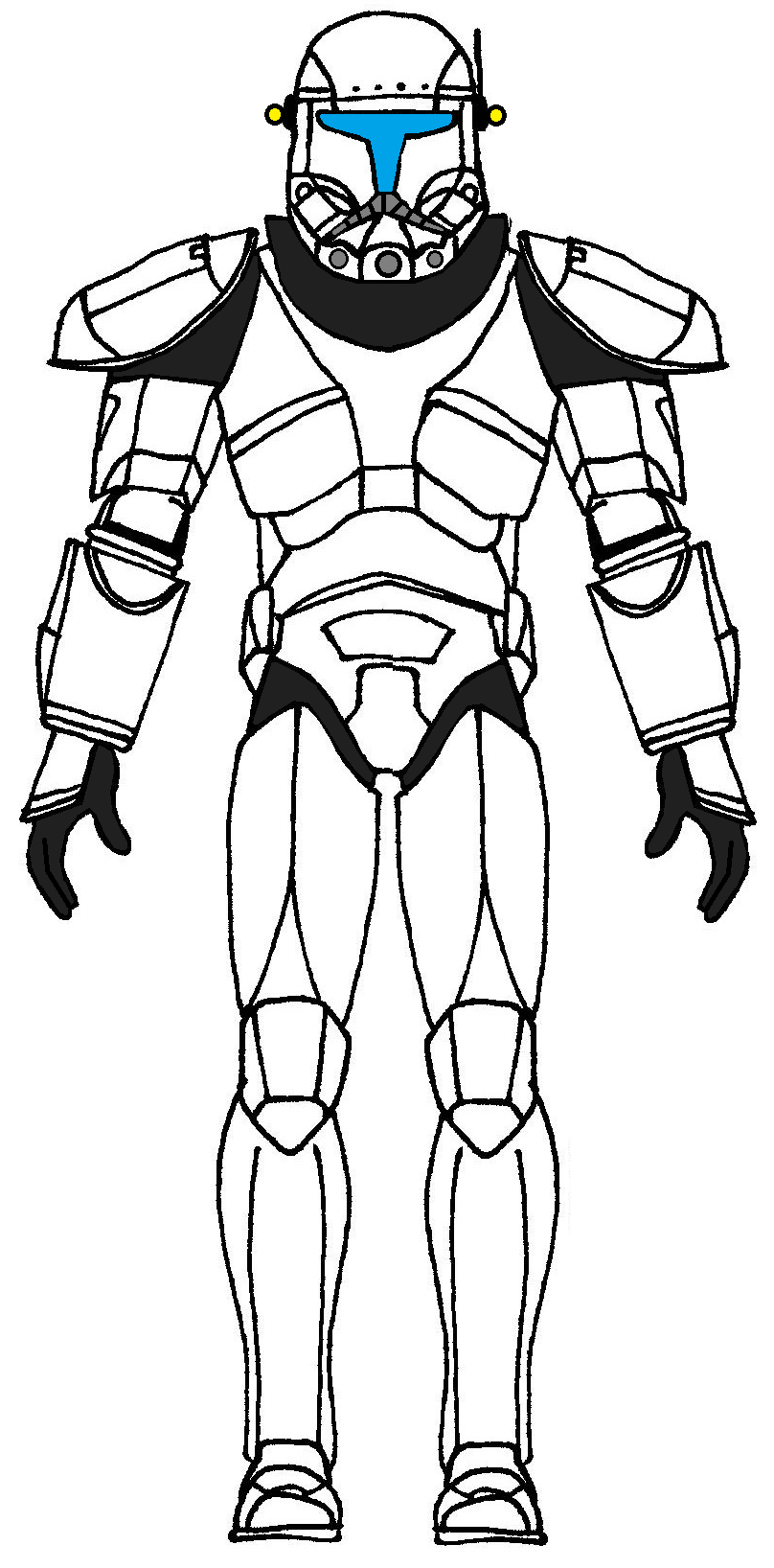Clone trooper mando by historymaker on
