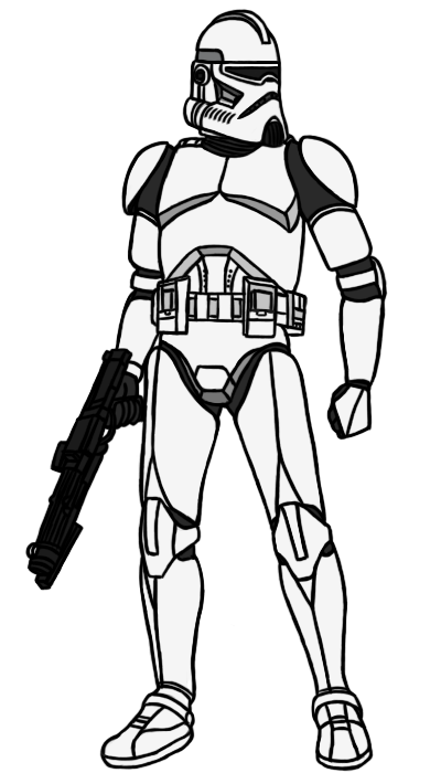 Clone recon trooper base by pd