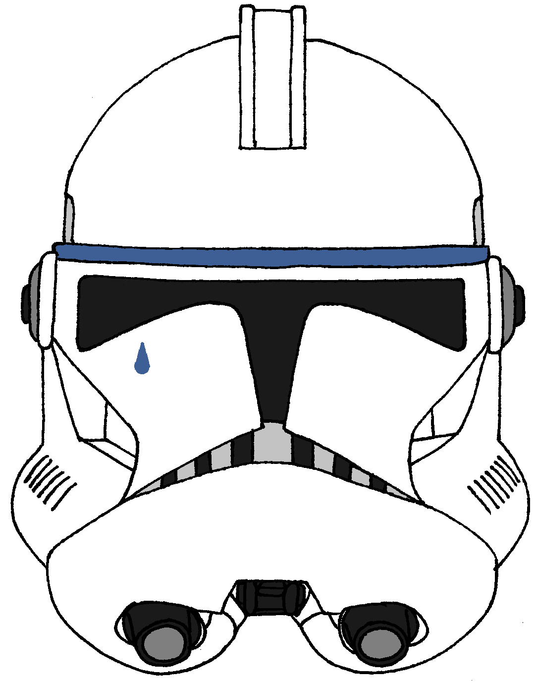 Clone trooper tups helmet clone trooper helmet star wars helmet star wars characters drawings