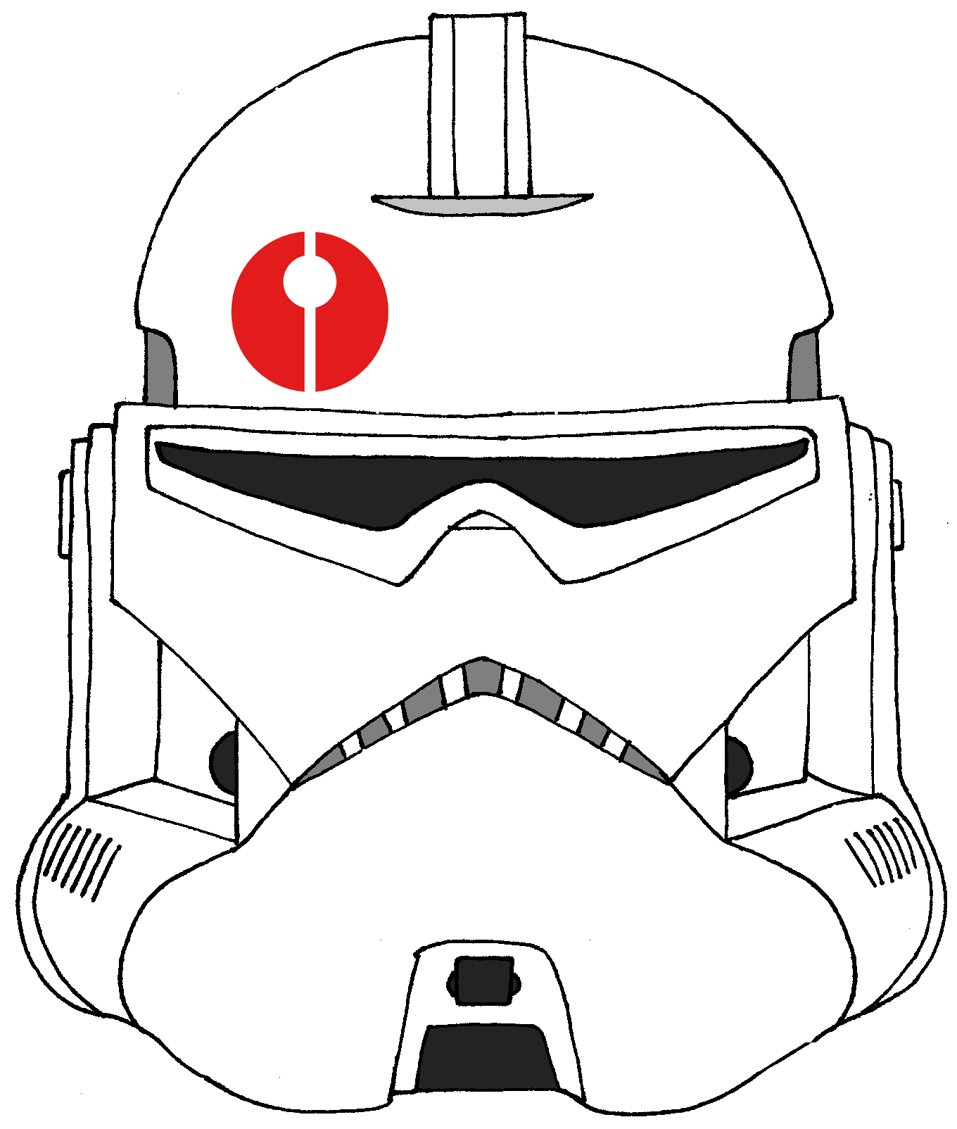 Clone trooper helmet barc troopers star wars helmet star wars clone wars star wars drawings