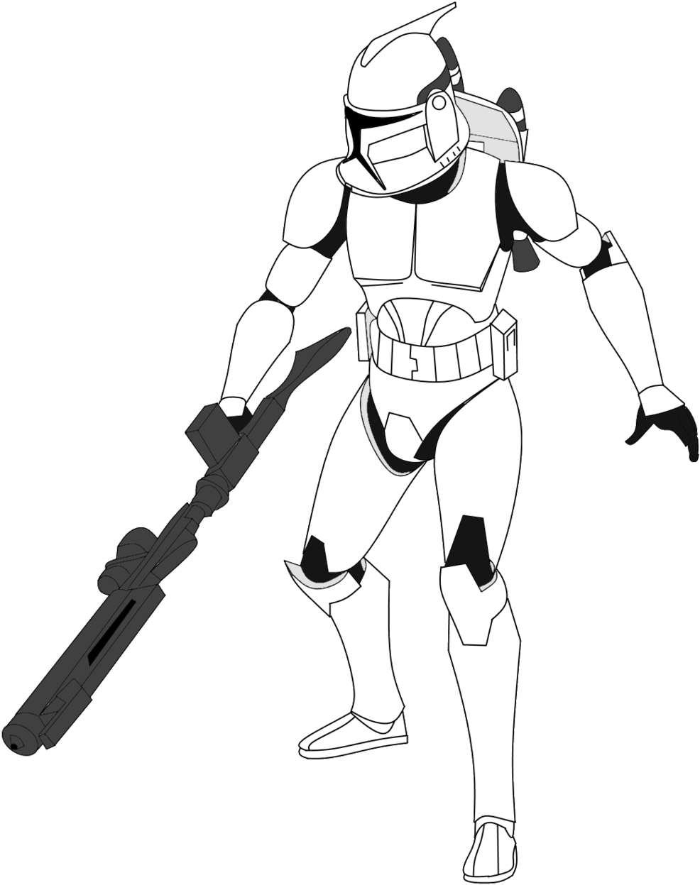 Star wars clone wars jet troopers