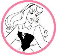 Sleeping beauty coloring pages