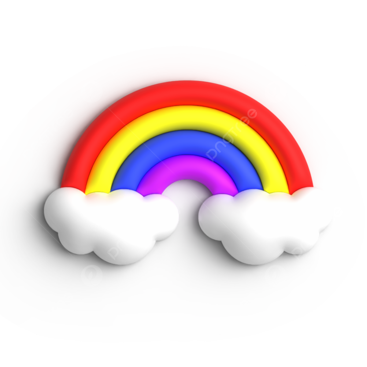 Rainbow emoji png transparent images free download vector files