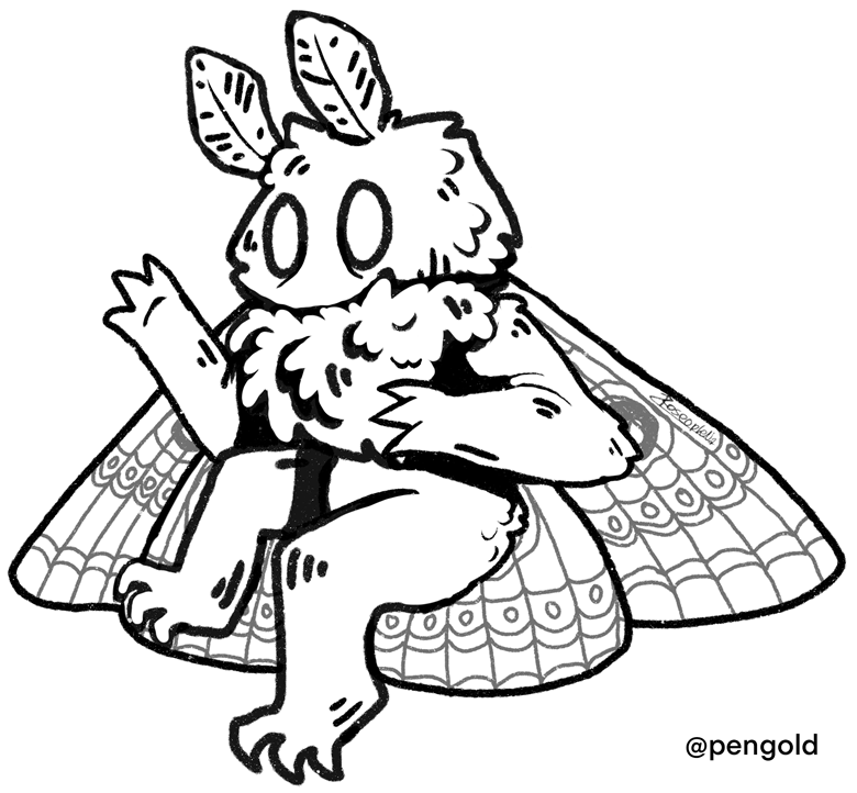 Pengold dragon coloring book