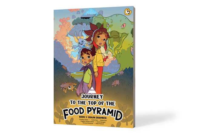 Journey to the top of the food pyramid book grain chamber by icalfoods â