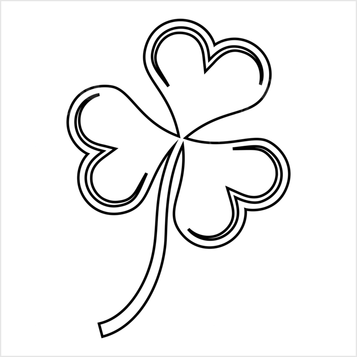 Clover drawing png transparent images free download vector files