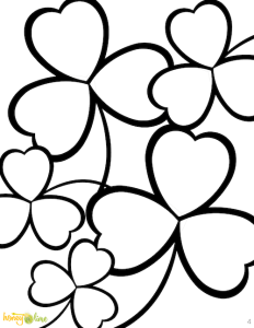 Free st patricks day loring pages and activities for kids