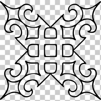 Free celtic shamrock color clipart